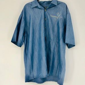 Bamboo Cay Button Up